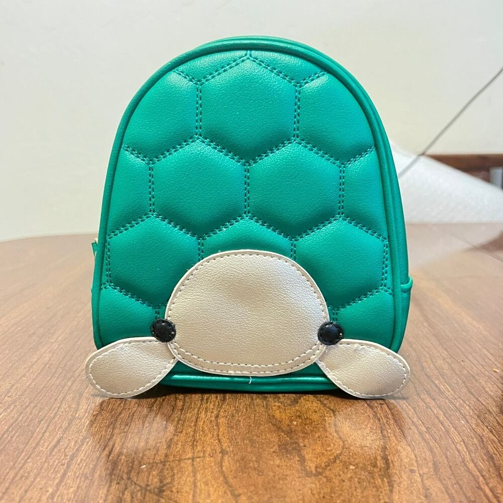 NEW Bath & Body Works Turtle Tortoise Make-Up Cosmetic Bag - Picture 3 of 4